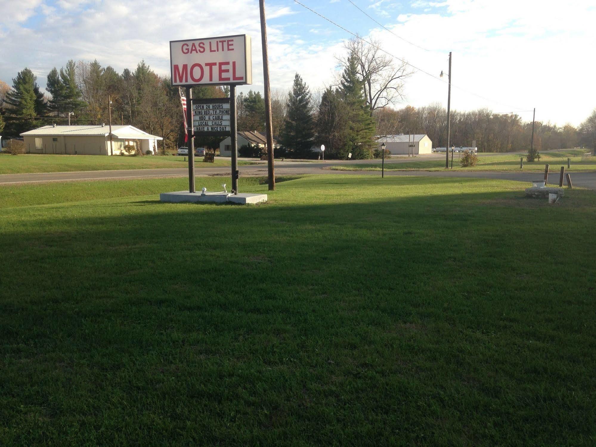 Gas Lite Motel Lawrenceville Exterior photo